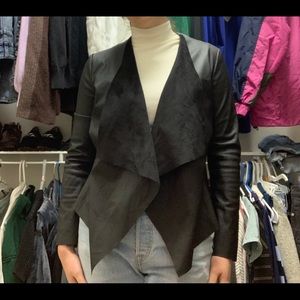 Zara Faux Leather Jacket